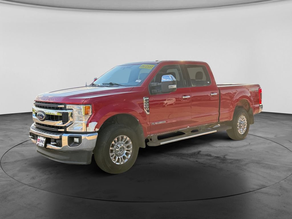 Used 2020 Ford F250 XLT w/ XLT Premium Package AWD/4WD image 3