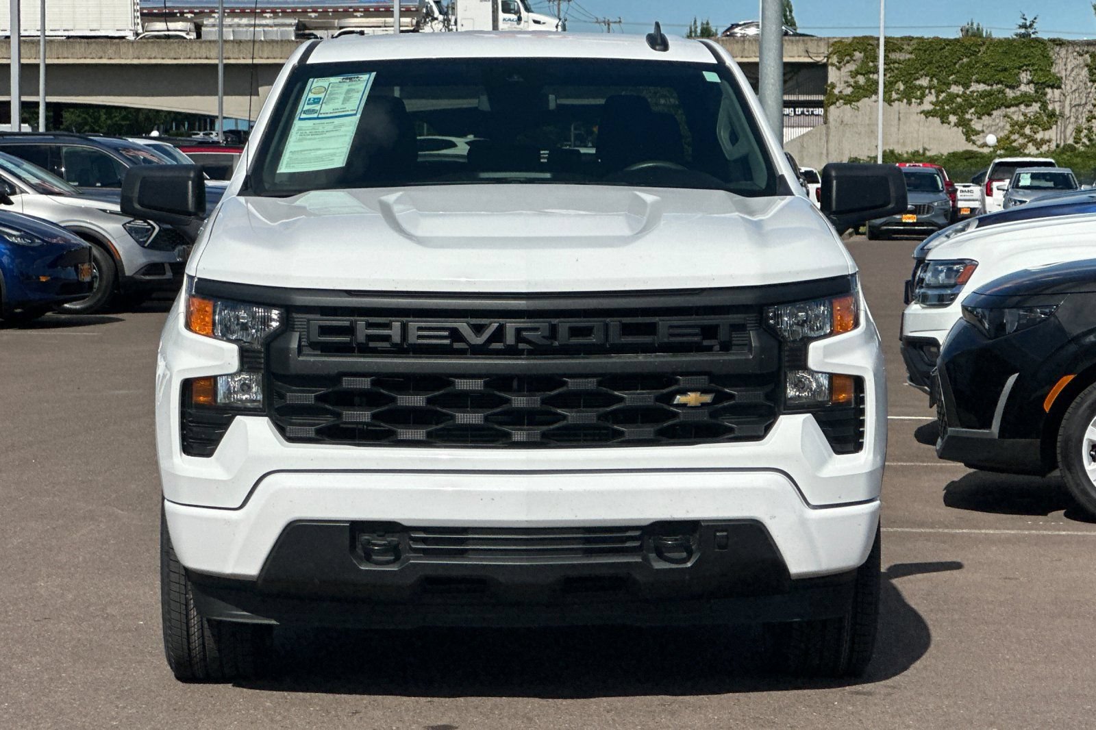 Used 2024 Chevrolet Silverado 1500 Custom AWD/4WD image 9