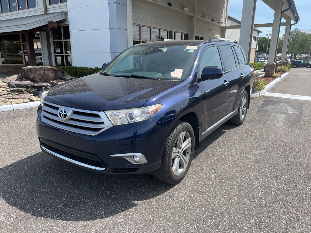 Used 2011 Toyota Highlander Limited w/ Tow Pkg image 1