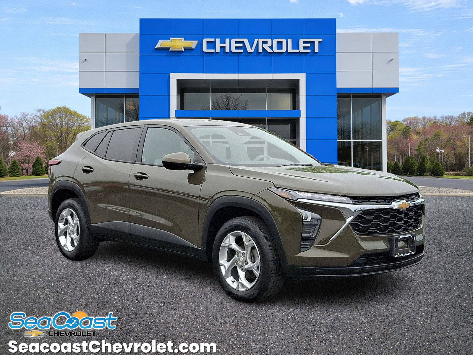 Certified 2024 Chevrolet Trax LS w/ LS Convenience Package