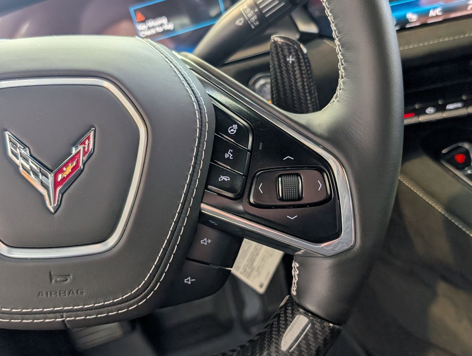 New 2026 Chevrolet Corvette Z06 w/ Stealth Interior Trim Package image 22