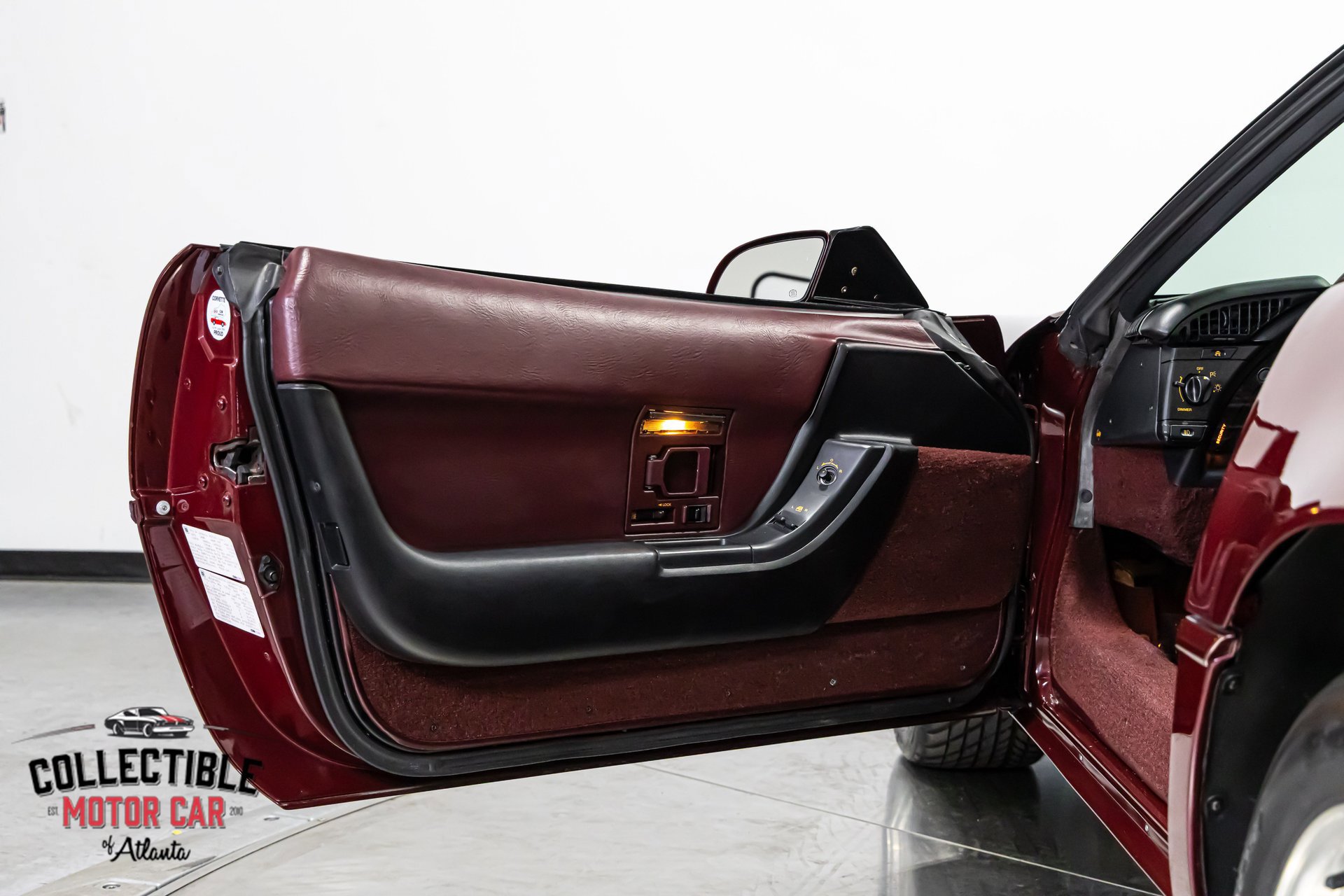 Used 1993 Chevrolet Corvette Convertible image 74