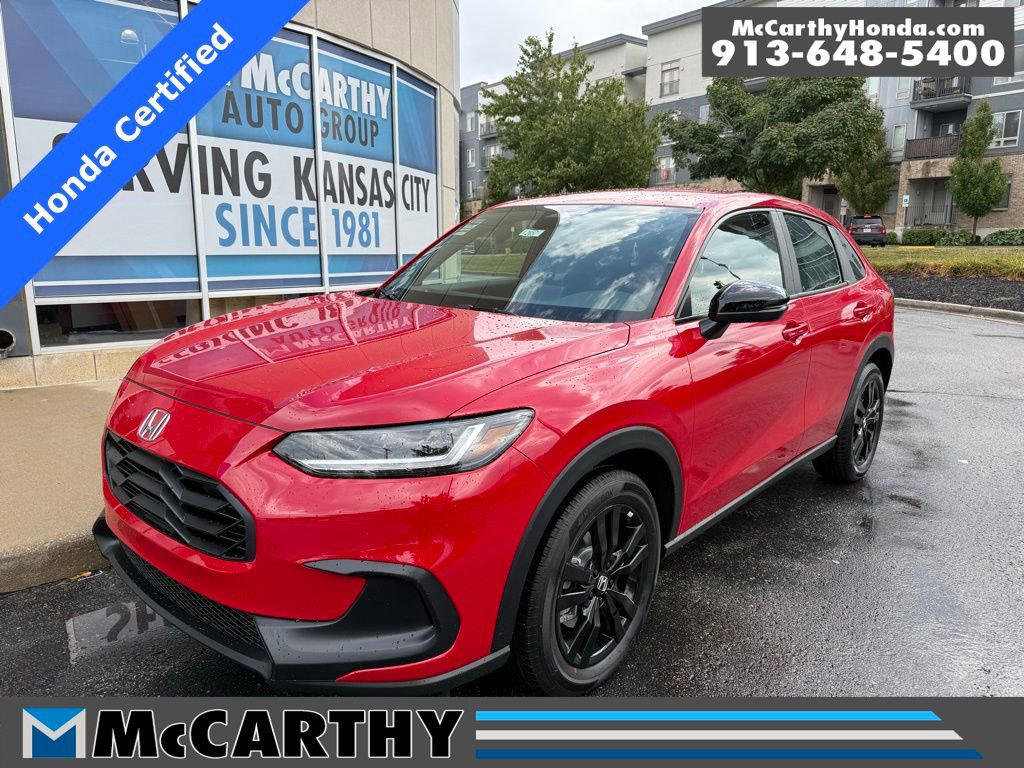 Certified 2026 Honda HR-V Sport image 1