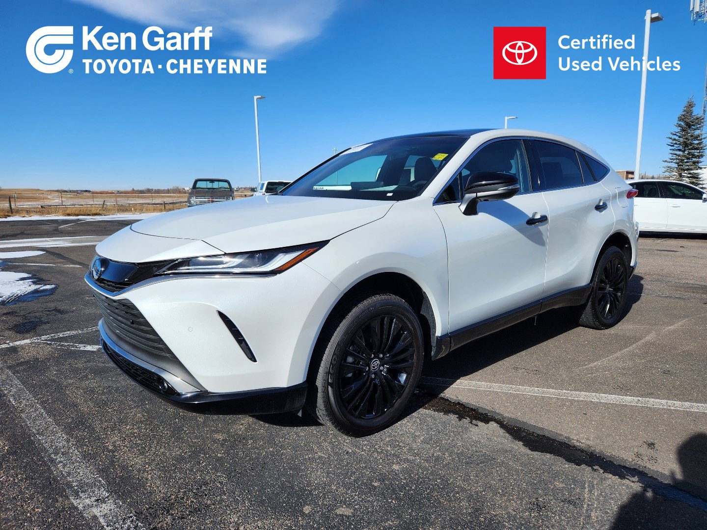 Used 2024 Toyota Venza Nightshade image 1