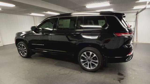 Used 2024 Jeep Grand Cherokee L Overland w/ Advanced Protech Group III AWD/4WD image 6