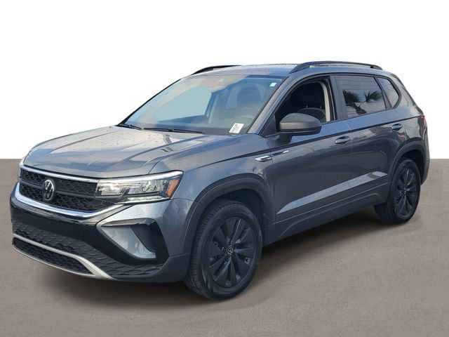 Certified 2023 Volkswagen Taos S w/ IQ Drive S Package FWD image 2
