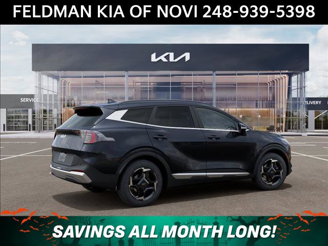New 2026 Kia Sportage EX w/ EX Panorama Roof Package FWD image 6