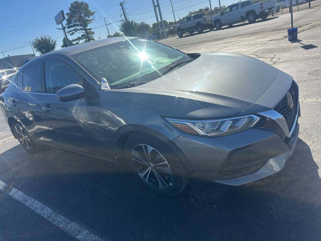 Used 2021 Nissan Sentra SV