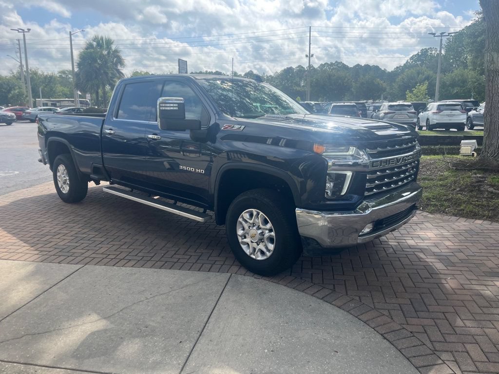 Used 2021 Chevrolet Silverado 3500 LTZ w/ LTZ Convenience Package AWD/4WD image 7