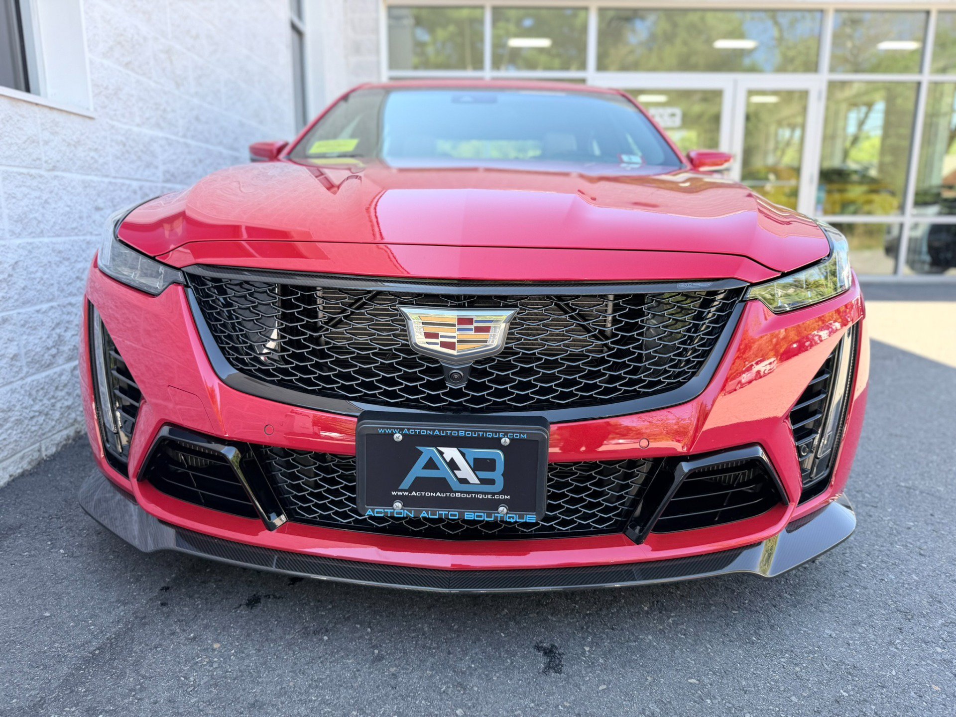 Used 2024 Cadillac CT5 V Blackwing w/ Carbon Fiber Package 2 RWD image 32