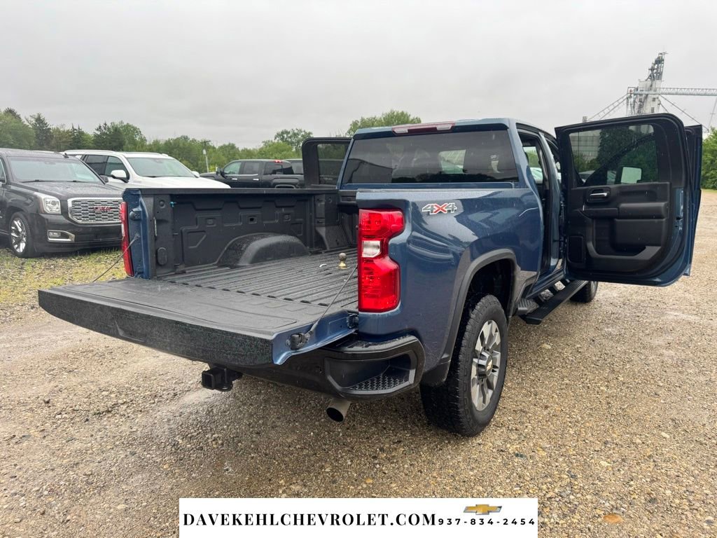 Used 2024 Chevrolet Silverado 2500 Custom w/ Custom Value Package AWD/4WD image 25