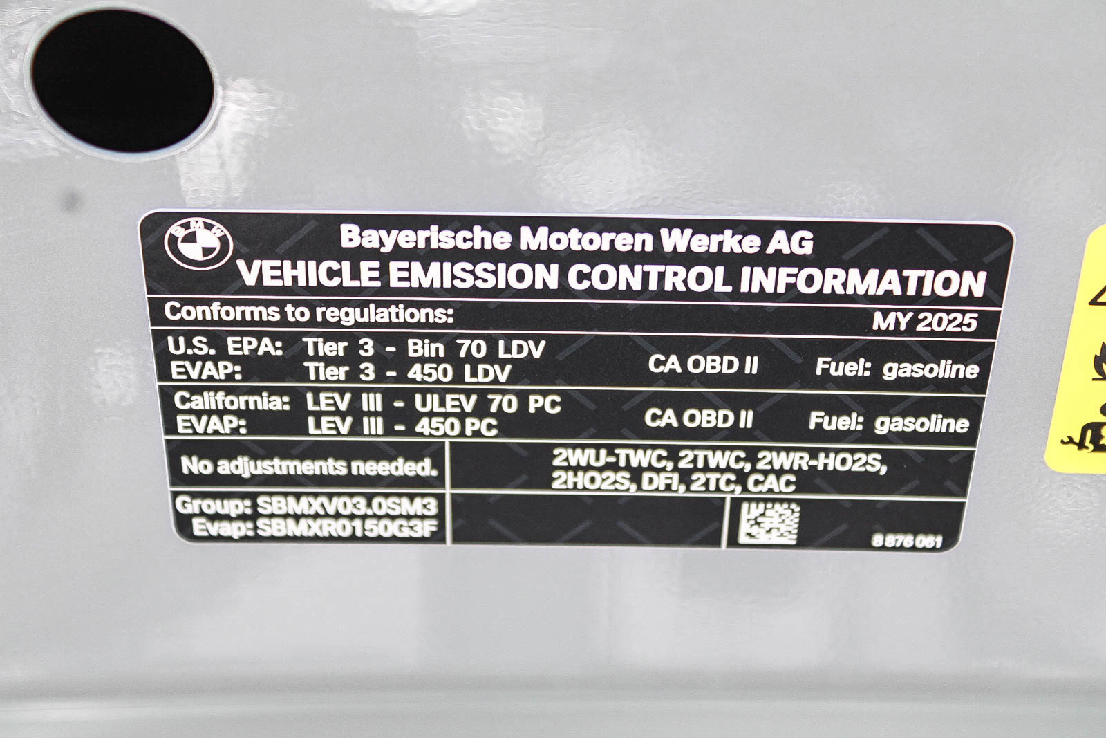 Used 2025 BMW M3 Competition AWD/4WD image 28