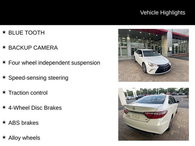 Used 2017 Toyota Camry SE FWD image 7