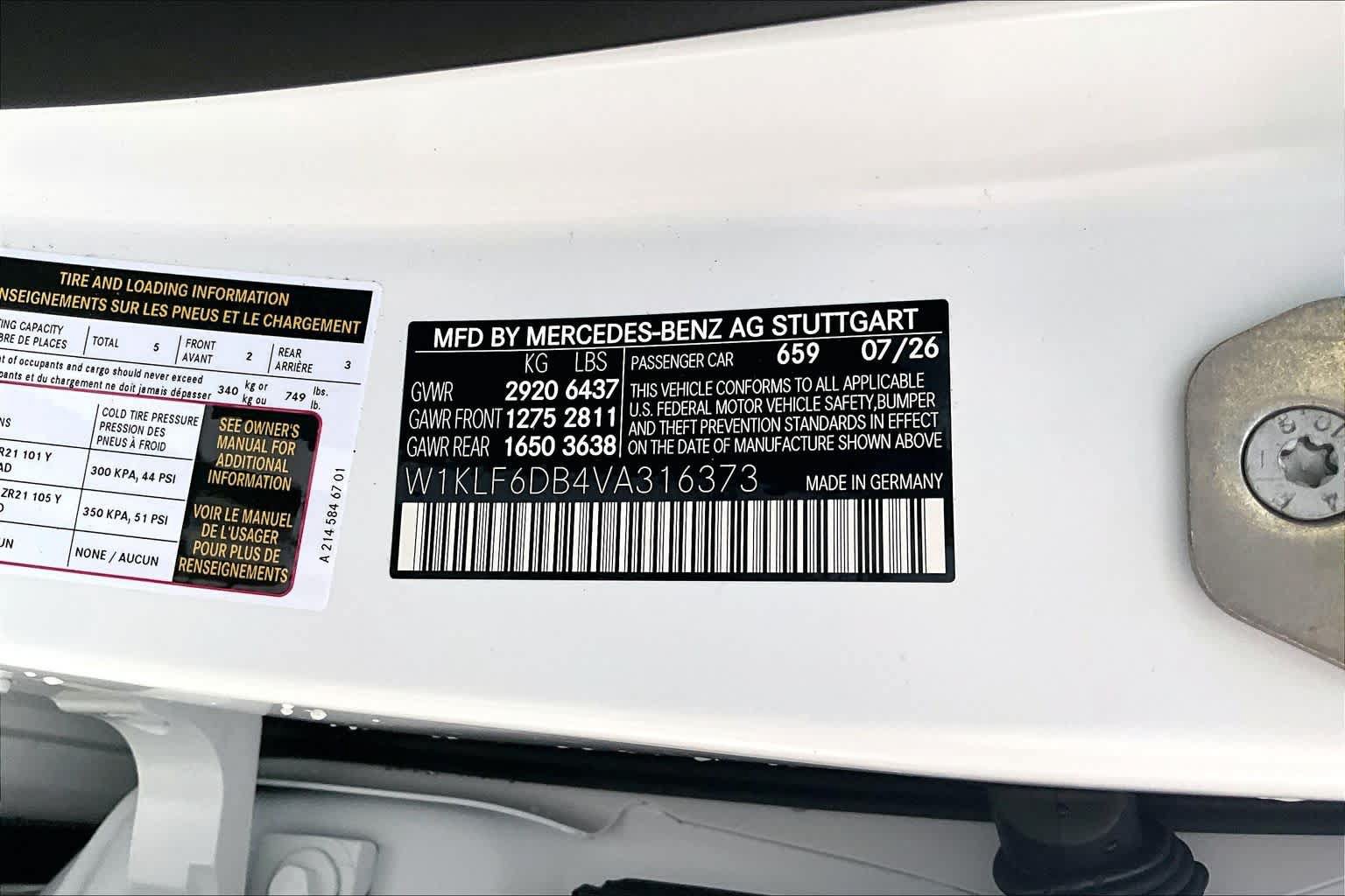 New 2027 Mercedes-Benz E 53 AMG e 4MATIC Sedan image 16