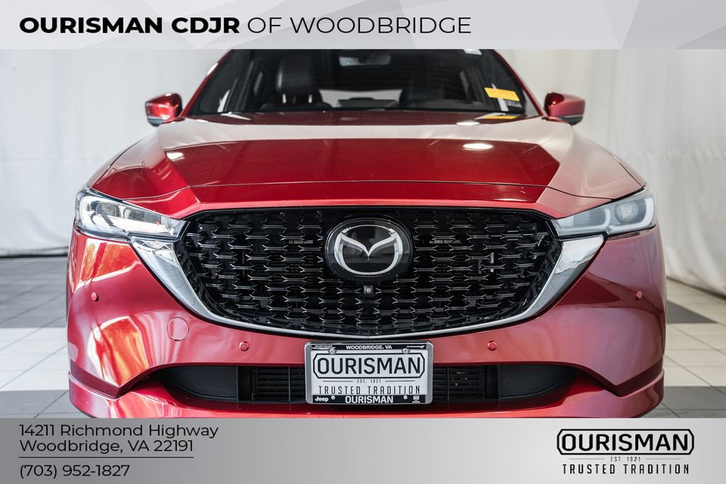 Used 2022 MAZDA CX-5 Signature AWD/4WD image 2