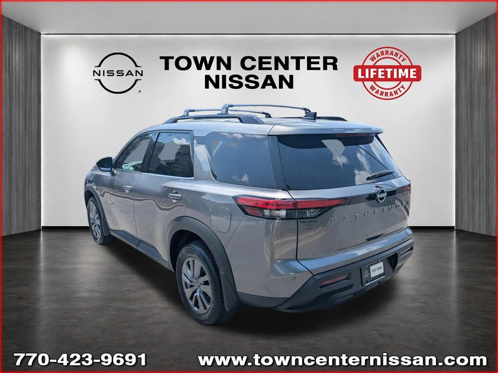 New 2026 Nissan Pathfinder SV FWD image 5
