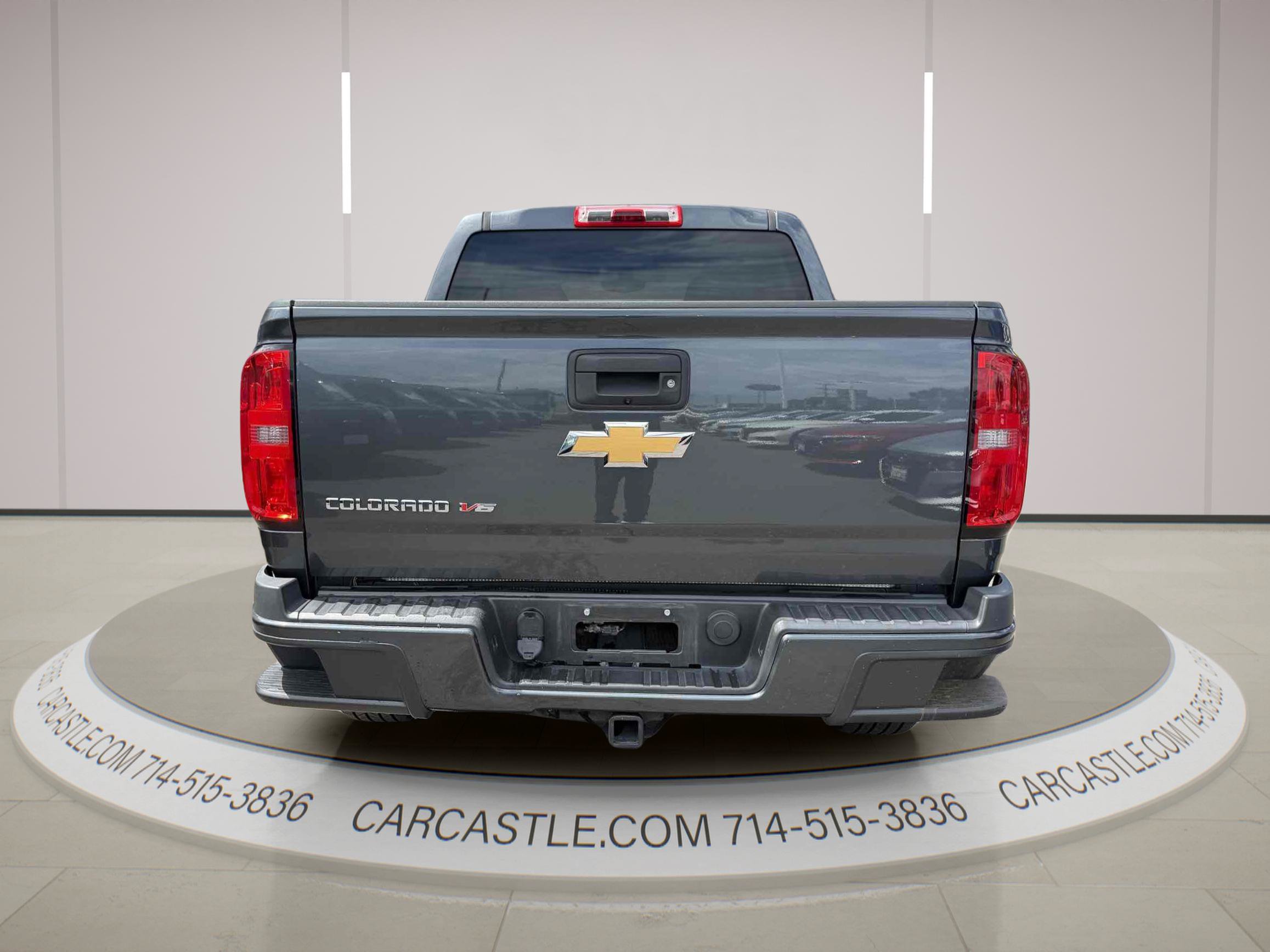 Used 2017 Chevrolet Colorado W/T w/ Custom Special Edition RWD image 4