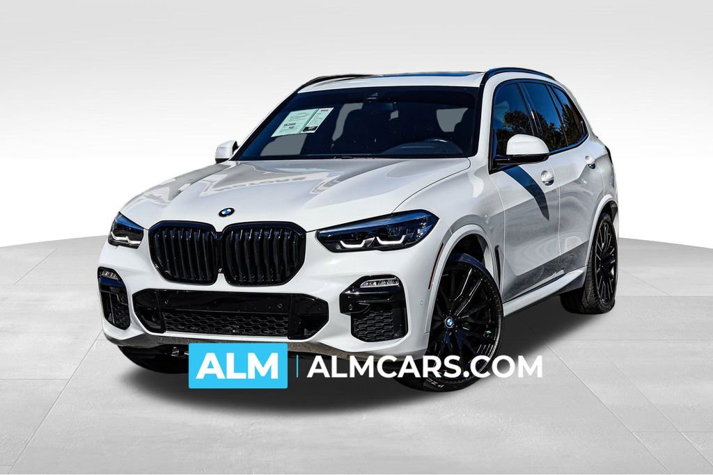 Used 2021 BMW X5 sDrive40i w/ M Sport Package