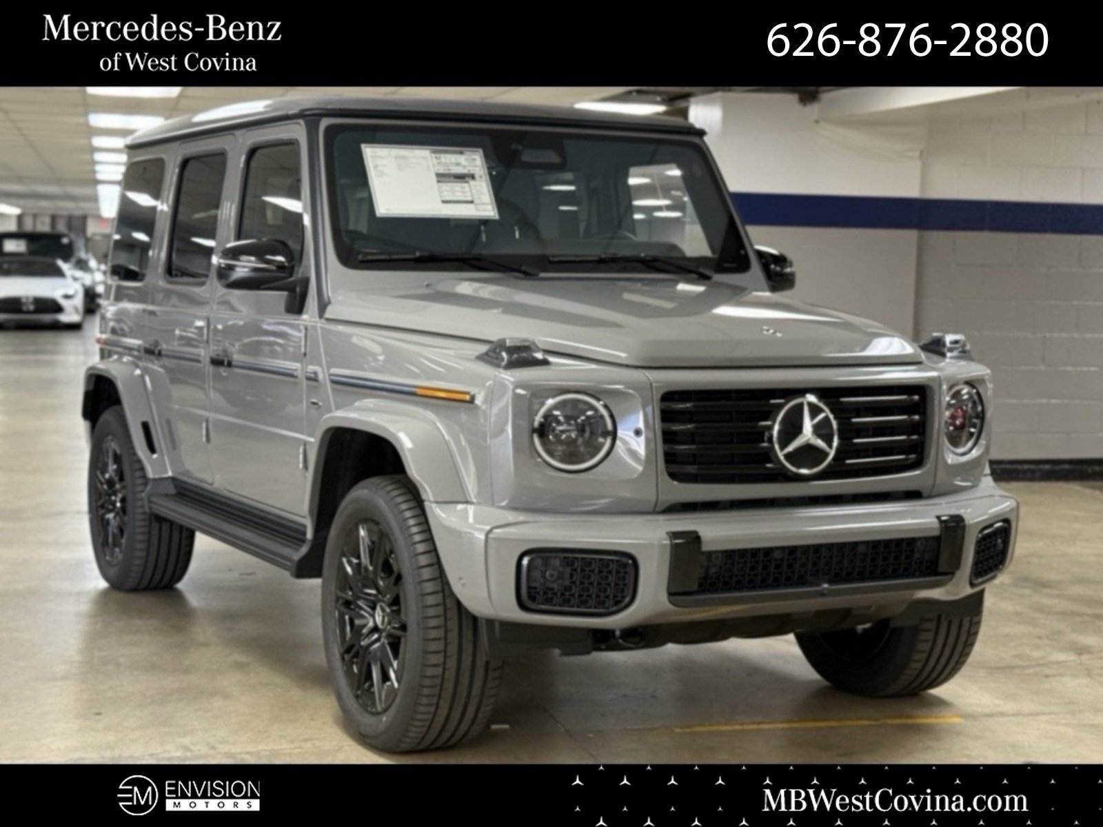 New 2025 Mercedes-Benz G 580 w/ EQ Technology
