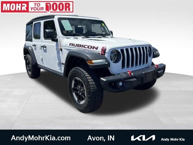 Used 2018 Jeep Wrangler Unlimited Rubicon w/ Dual Top Group AWD/4WD image 1
