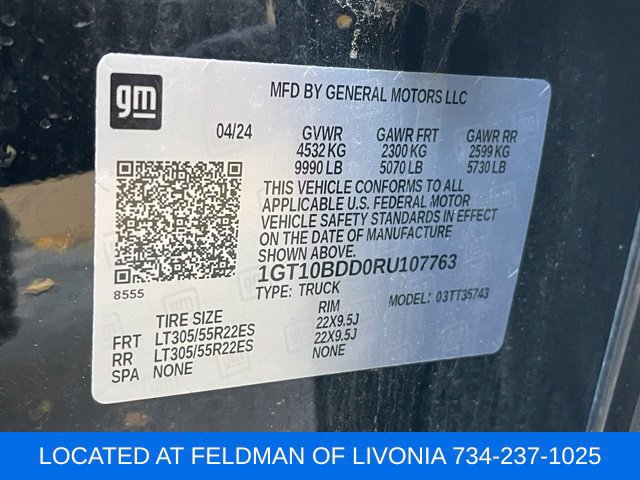 Certified 2024 GMC Hummer EV 2X w/ LPO, Sport Package AWD/4WD image 32