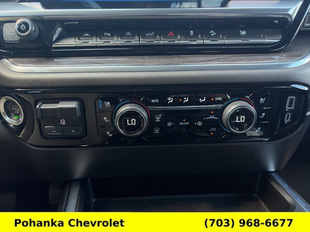 Certified 2023 Chevrolet Silverado 1500 LTZ w/ Technology Package AWD/4WD image 16