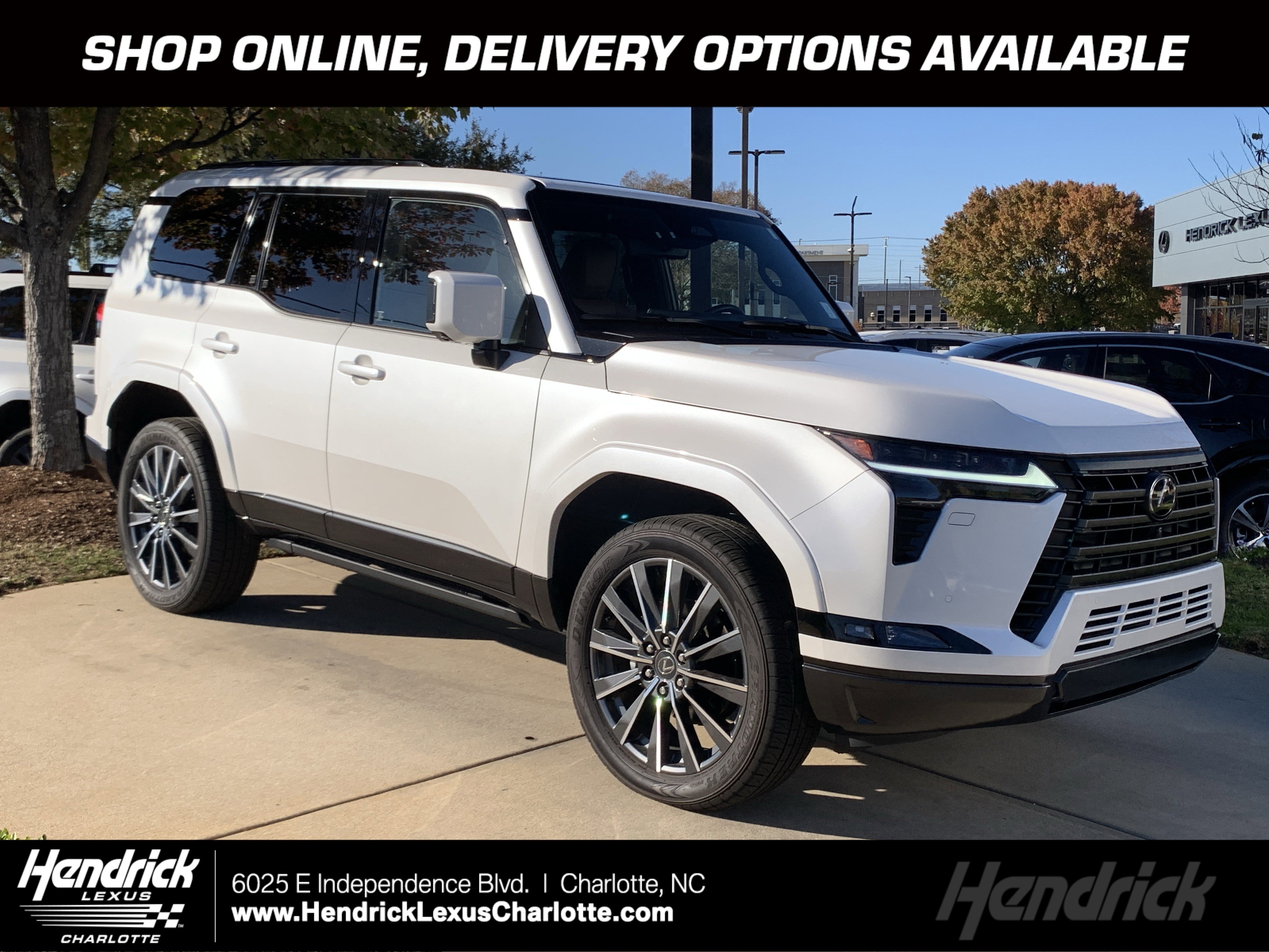 Used 2024 Lexus GX 550