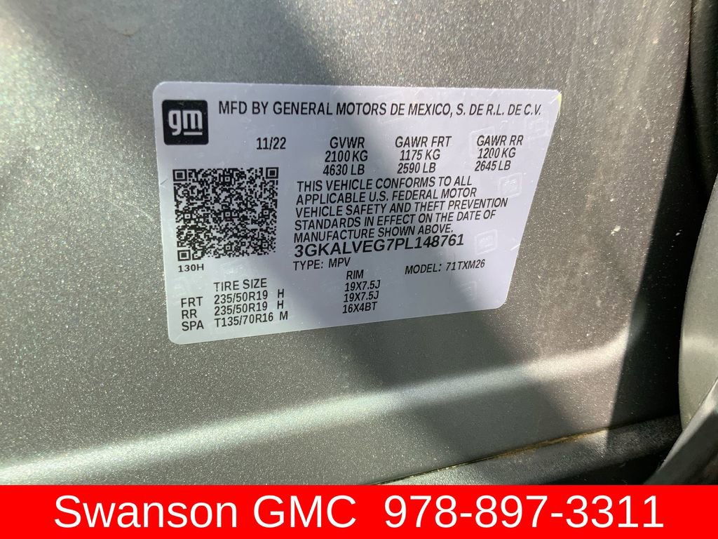 Used 2023 GMC Terrain SLT w/ Tech Package AWD/4WD image 35
