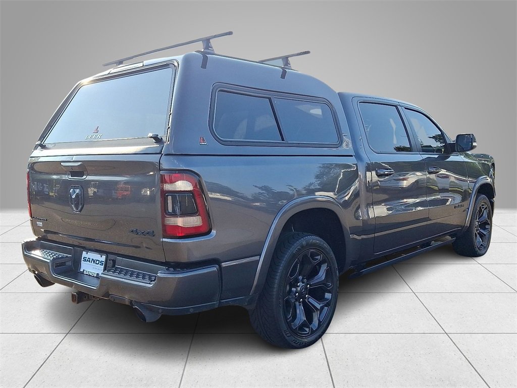 Used 2021 RAM 1500 Limited w/ Night Edition image 4