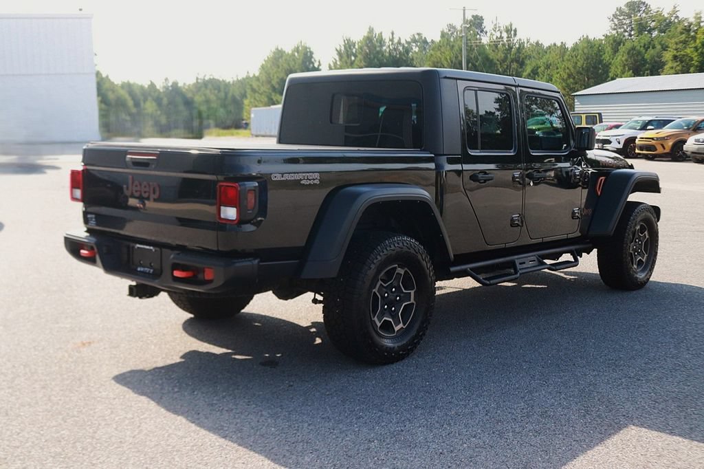 Used 2022 Jeep Gladiator Mojave w/ Cold Weather Group AWD/4WD image 7