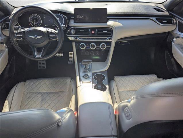 Used 2022 Genesis G70 3.3T w/ Sport Prestige Package image 15