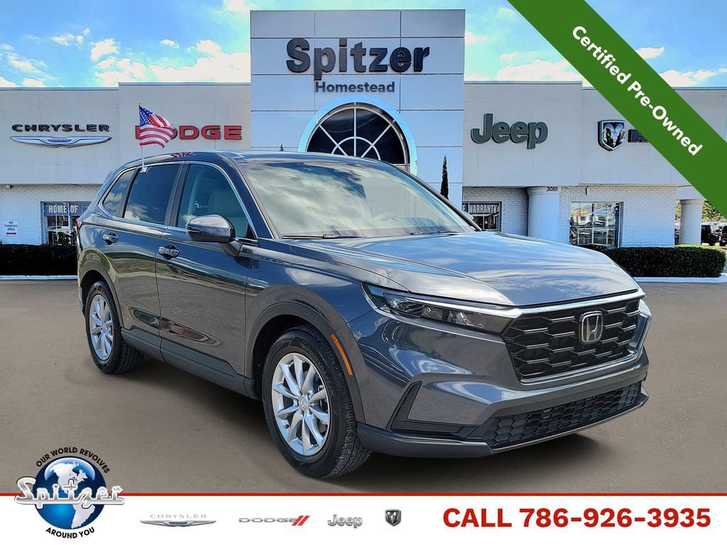 Used 2026 Honda CR-V EX image 1