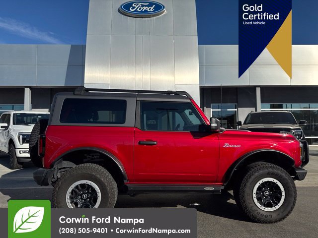 Used 2021 Ford Bronco Badlands AWD/4WD image 11