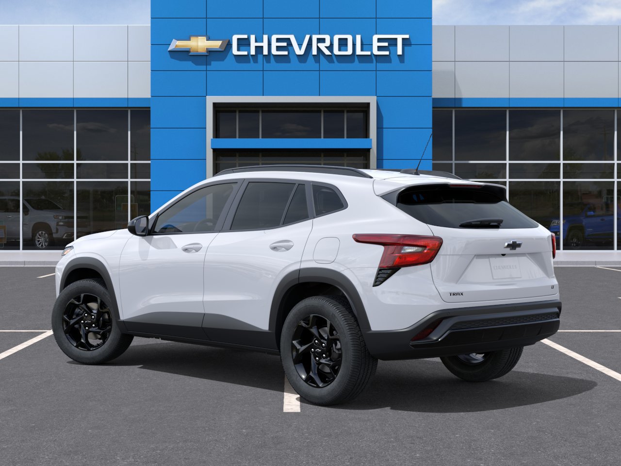 New 2026 Chevrolet Trax LT w/ Driver Confidence Package FWD image 3