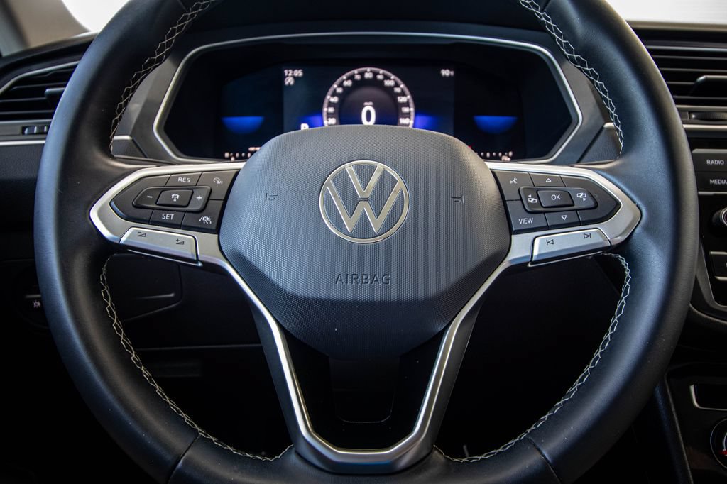 Used 2023 Volkswagen Tiguan S w/ Driver Assistance Package FWD image 36