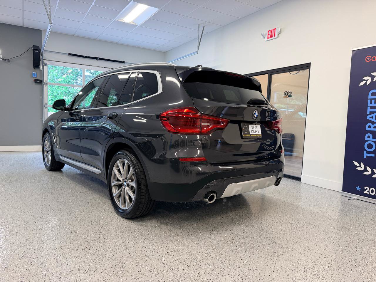 Used 2018 BMW X3 xDrive30i AWD/4WD image 6
