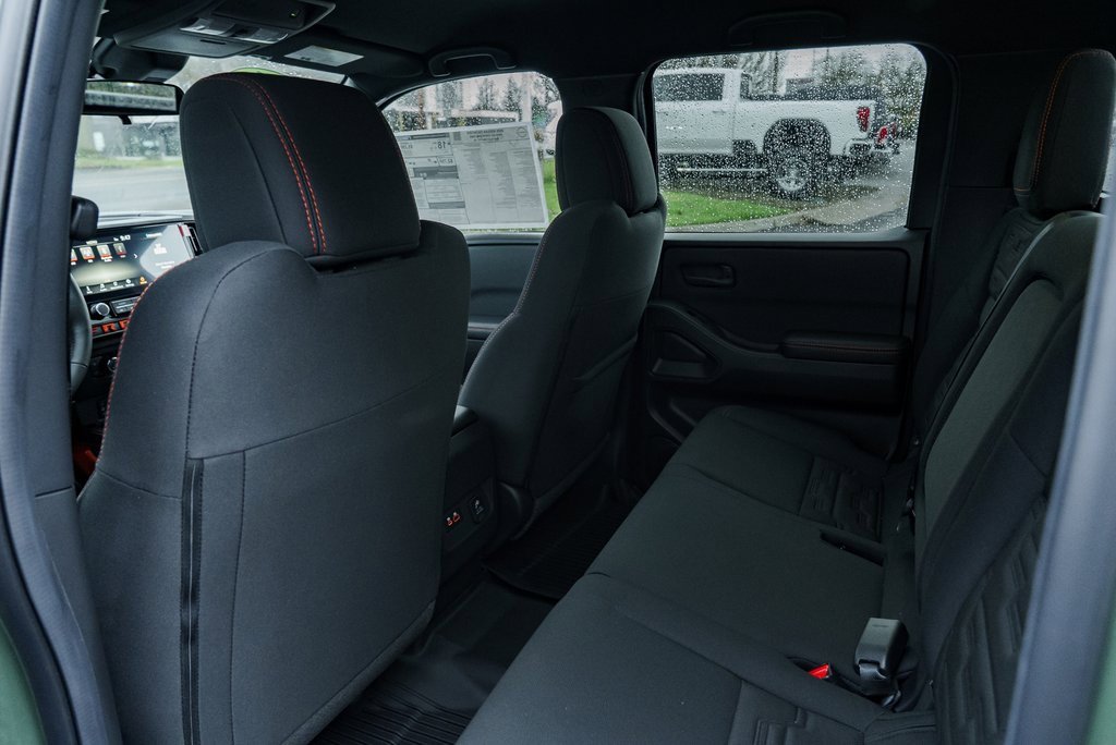 New 2026 Nissan Frontier PRO-4X w/ Pro-4x Convenience Package image 25