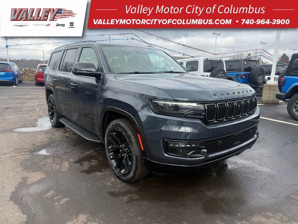 New 2025 Jeep Wagoneer Series II w/ Convenience Group I