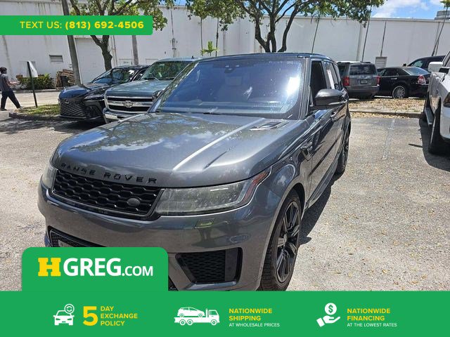 Used 2019 Land Rover Range Rover Sport Supercharged AWD/4WD image 1
