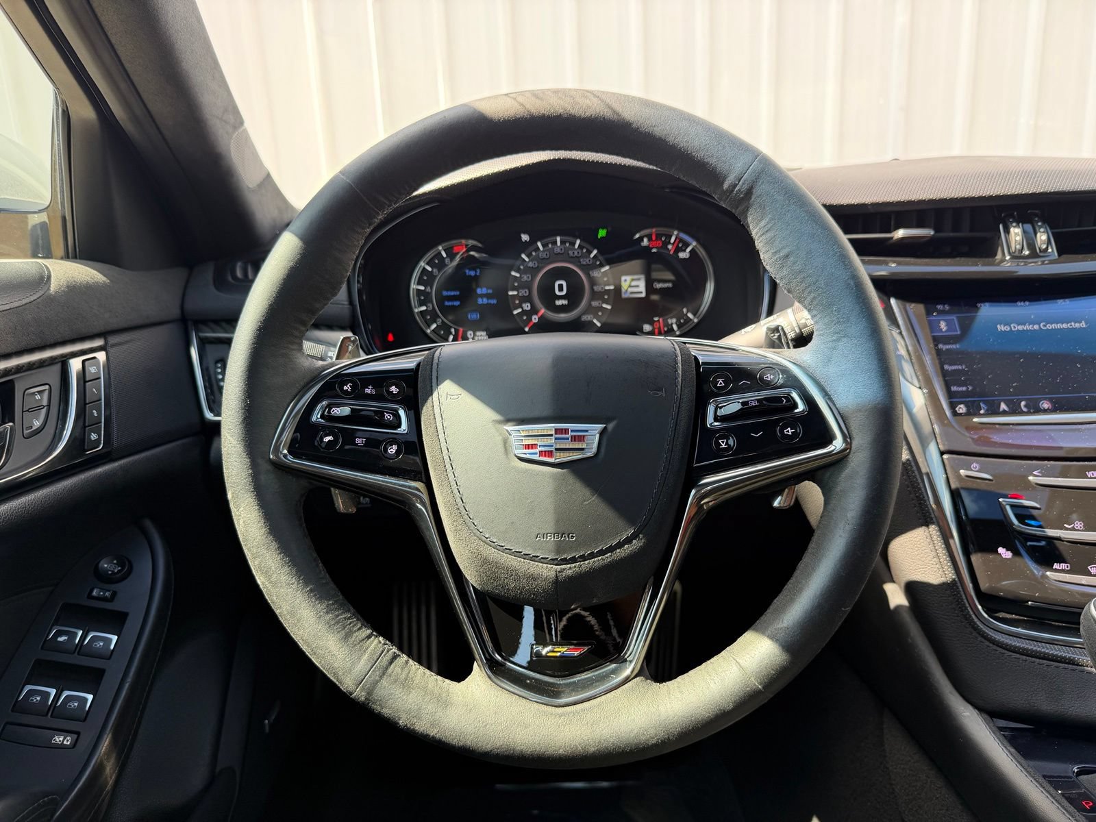 Used 2017 Cadillac CTS V w/ Carbon Black Package RWD image 13