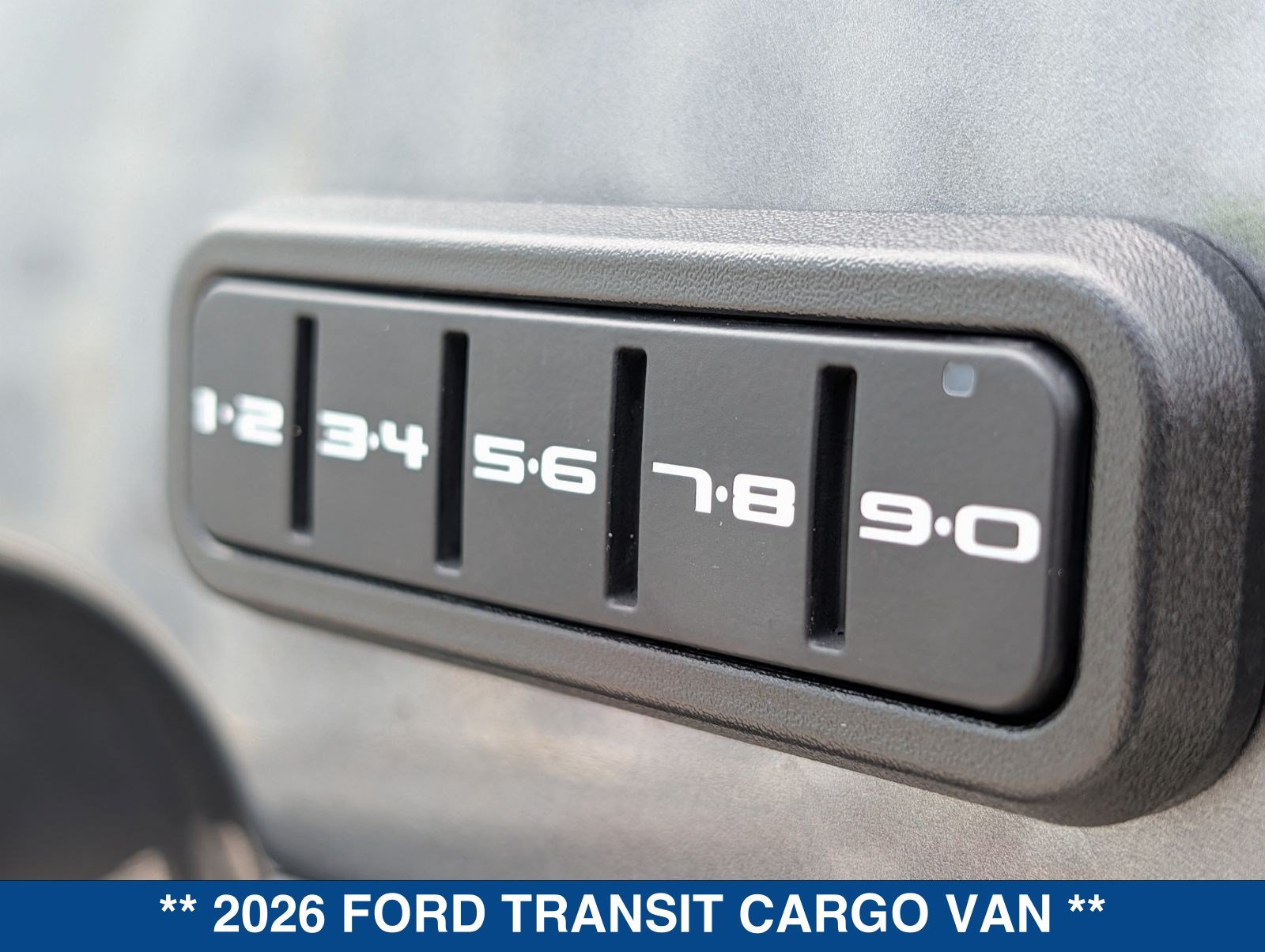 New 2026 Ford Transit 350 148 High Roof Extended AWD w/ Load Area Protection Package image 20