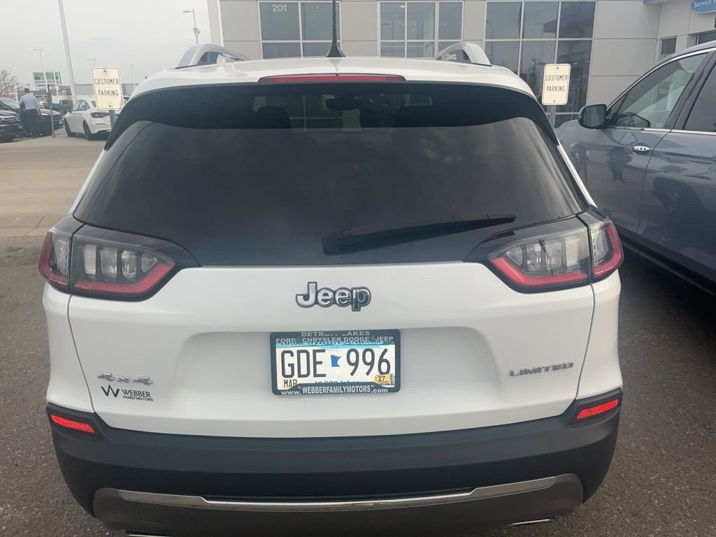 Used 2021 Jeep Cherokee Limited AWD/4WD image 3