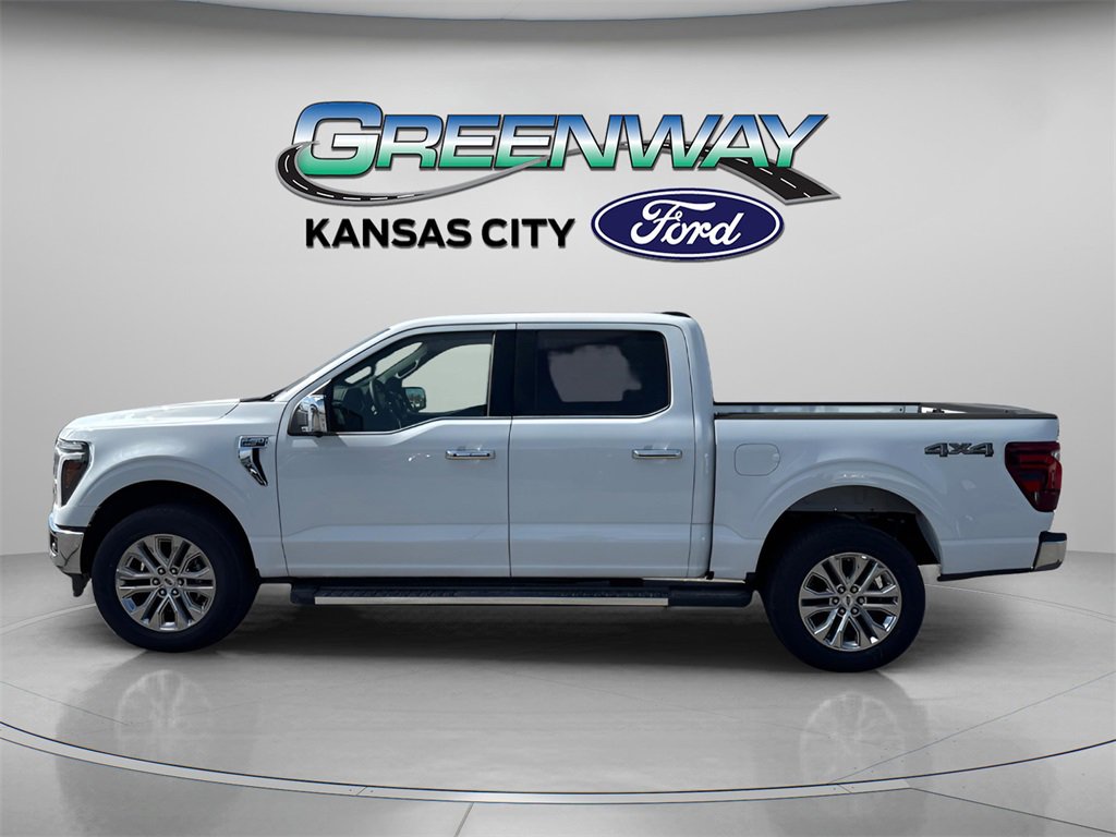 New 2025 Ford F150 Lariat w/ Equipment Group 501A Mid image 4