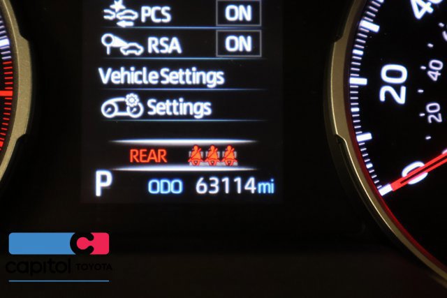 Certified 2021 Toyota RAV4 LE AWD/4WD image 15