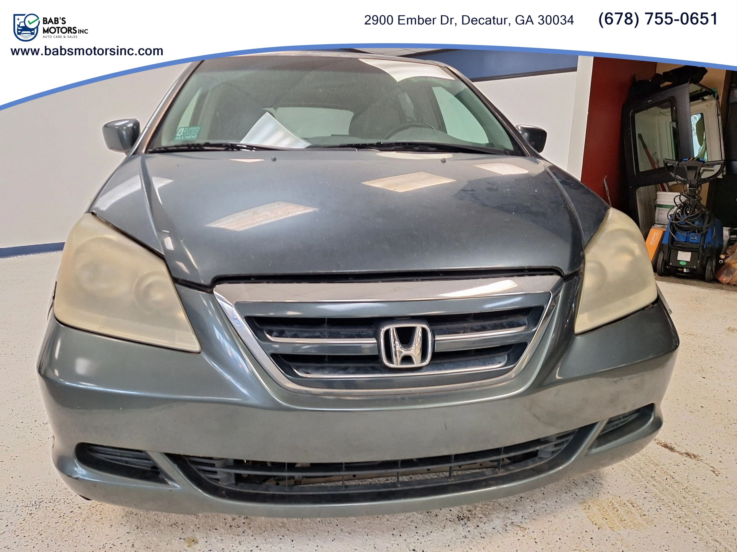 Used 2006 Honda Odyssey EX-L