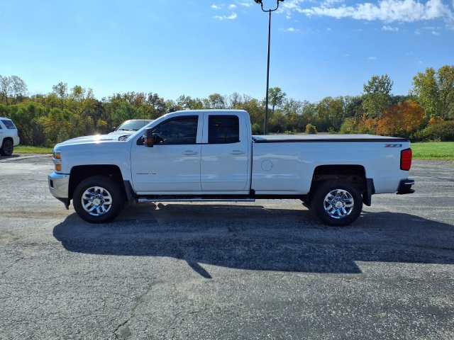 Used 2017 Chevrolet Silverado 2500 LT w/ LT Convenience Package AWD/4WD image 11