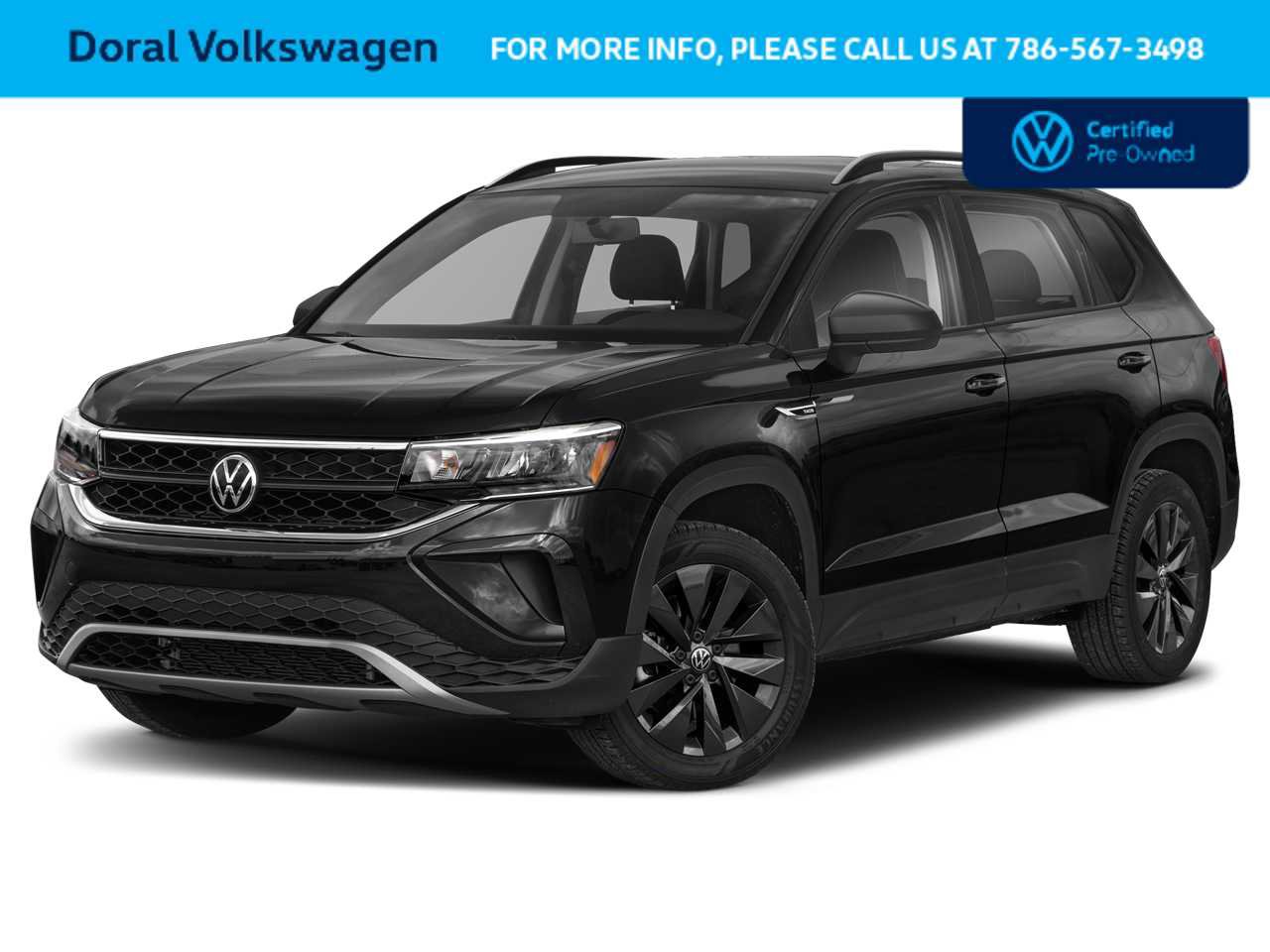 Used 2024 Volkswagen Taos S