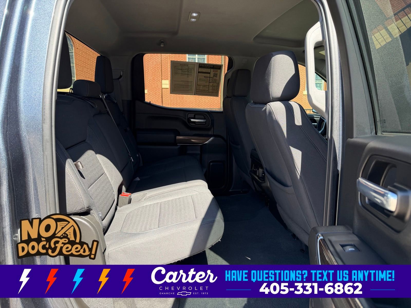 Used 2021 Chevrolet Silverado 1500 LT Trail Boss w/ LPO, Dark Essentials Package AWD/4WD image 27