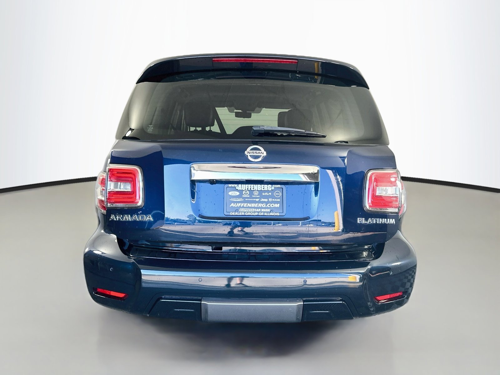 Used 2019 Nissan Armada Platinum w/ Captain's Chairs Package AWD/4WD image 6