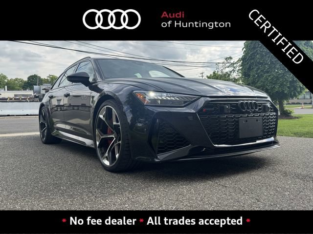 Used 2024 Audi RS 6 performance AWD/4WD image 1